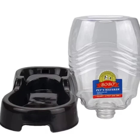 Wholesale 400ml Plastic Automatic Pet Dog Drinker
