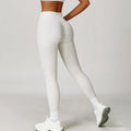 Fashion Women High Waist Scrunch Butt Leggings Custom logo Gym Yoga Leggings for Women