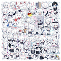 60PCS Japanese Anime Funny Cute Cartoon Singer MAFUMAFU Sticker