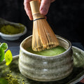 Handmade Japanese Ceramic Chawan Tea Bowl Set Porcelain Matcha Bowl