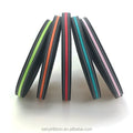 Wholesale 1 Inch  Reflective Nylon Webbing Strap for Pet Leashes Customizable Woven Belt for Bag Shoulder Strap