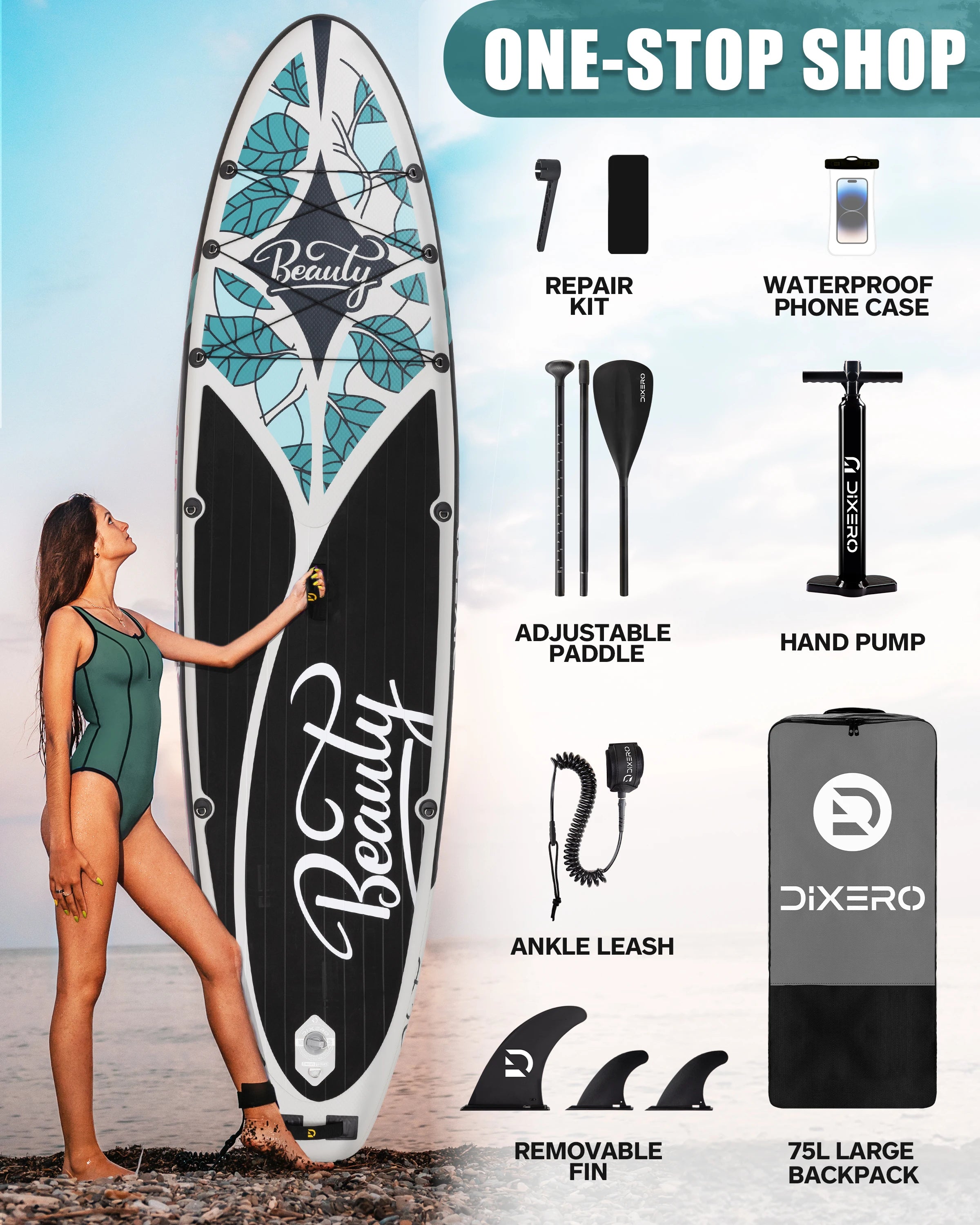 Quick Delivery Inflatable Paddle Board Ships From EU Warehouse 400lb Capacity Stand up Paddle Board Drop Stitch Inflatable sup