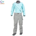 Minimalist Women's Waterproof Dry Suit Professional Kayak Dry Suit Comfortable Soft Breathable Dry Suit