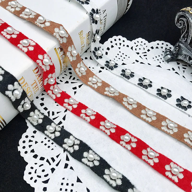 Embroidery Curtain Costume Flower Decoration Lace