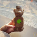 16 OZ 15 OZ 11 OZ 8 OZ 2 OZ Empty Transparent Honey Juicer Customizable Screen Printed Plastic Container with Lids