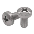 Factory Hot Sale Din7985 Screws Stainless Steel Screws Phillips Pan Head  Aluminum Cap Screwing Machine