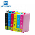 MoYang Compatible for EPSON T0801-6 Ink Cartridge Stylus Photo R265/R285/R360/RX560/RX685/P50/PX650/PX700W/PX710W/PX800 Printer
