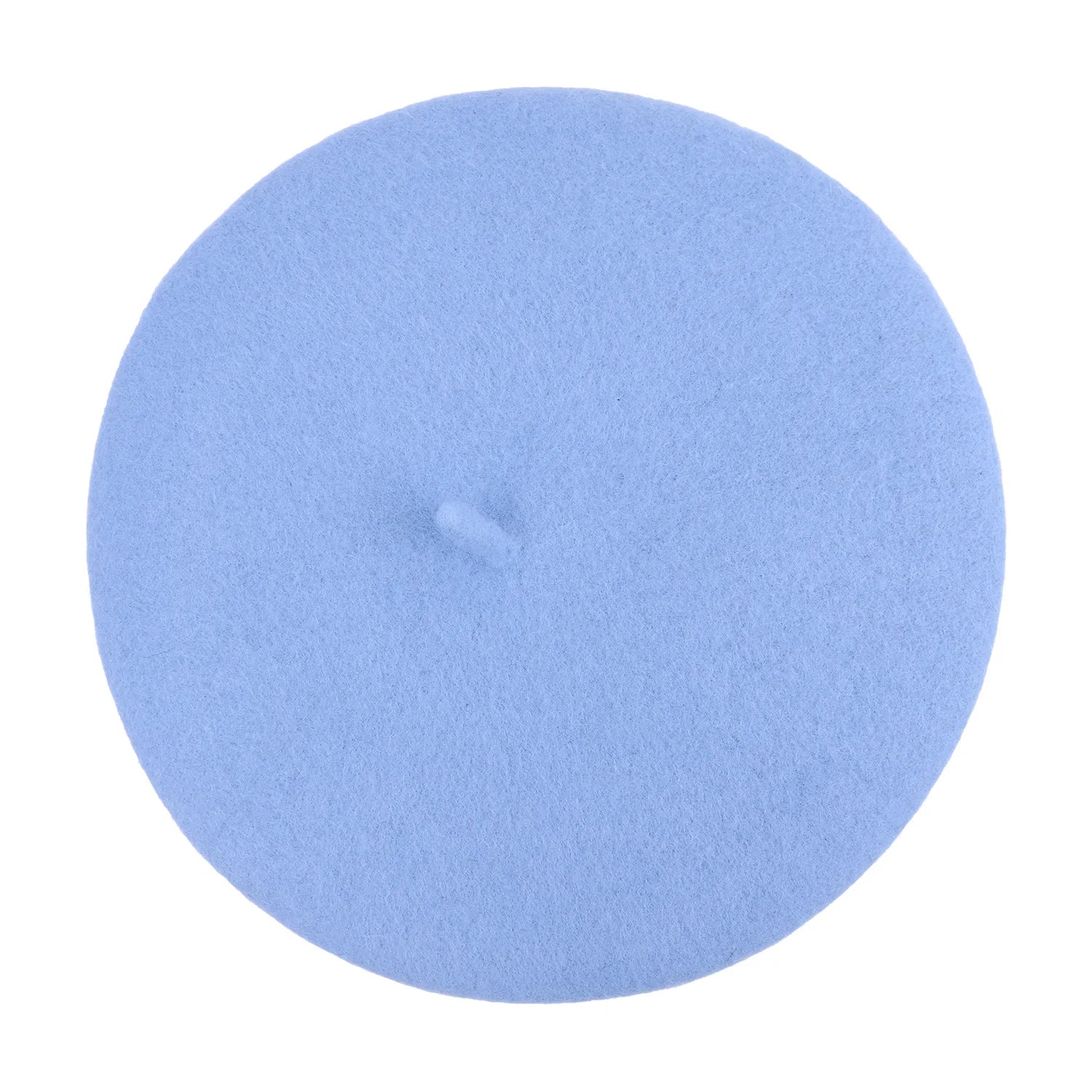 High Quality Thick Wholesale Angora Church Ladies 100% Wool Winter Elastic Custom Logo Embroidery Girl Hat Beret for Women