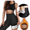 Plus Size Compression Leggings for Women Wholesale Sauna High Waisted Tummy Control Yoga Leggings Gym Workout Shapewear Legging