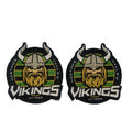 Wholesale DIY Garment Accessory Custom Woven Labels Iron on Embroidery Woven Patches Woven Badge Woven Logo Badges