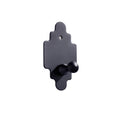 Towel Hook Custom ODM Wall Hooks for Coat Key Bathroom Towel Hook Stainless Steel Adhesive Hook Black