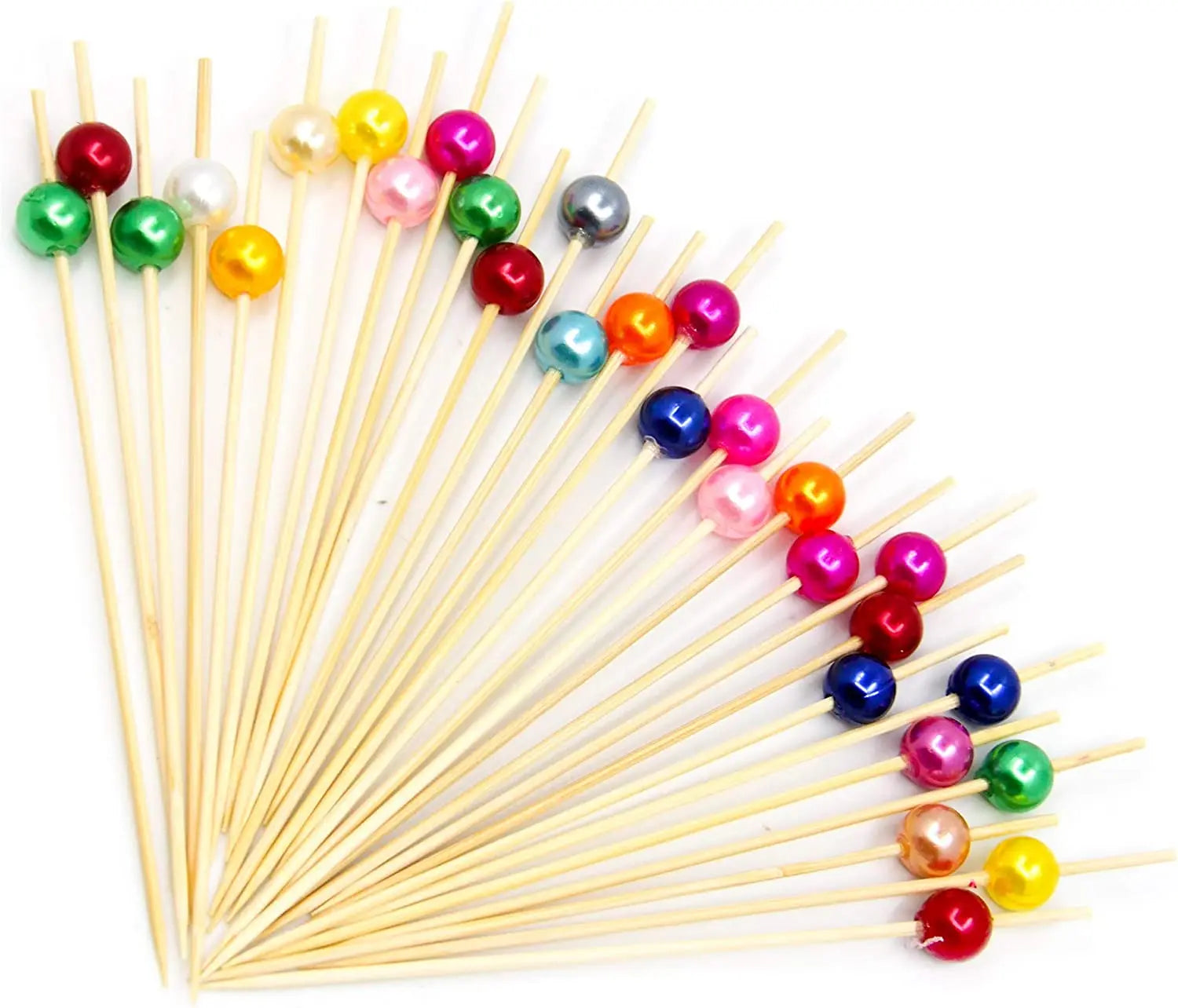Eco-Friendly Disposable Bamboo Toothpicks Hot Dog Skewers