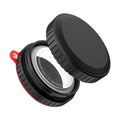 AGEKUSL Bike AirTag Mount Holder Anti-Lost GPS Tracker 3M Sticker IP68 Waterproof Shockproof Plastic for Bike Wallet TV Remote