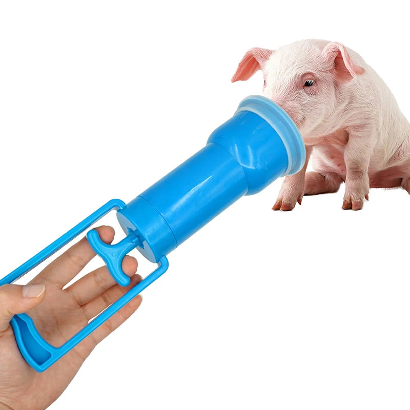 Animal Dyspnea Rescue Tool New Born Piglet Rebreather Choking Amniotic Fluid Aid Tool Piglet Sow Assisted Breathing Pump Device