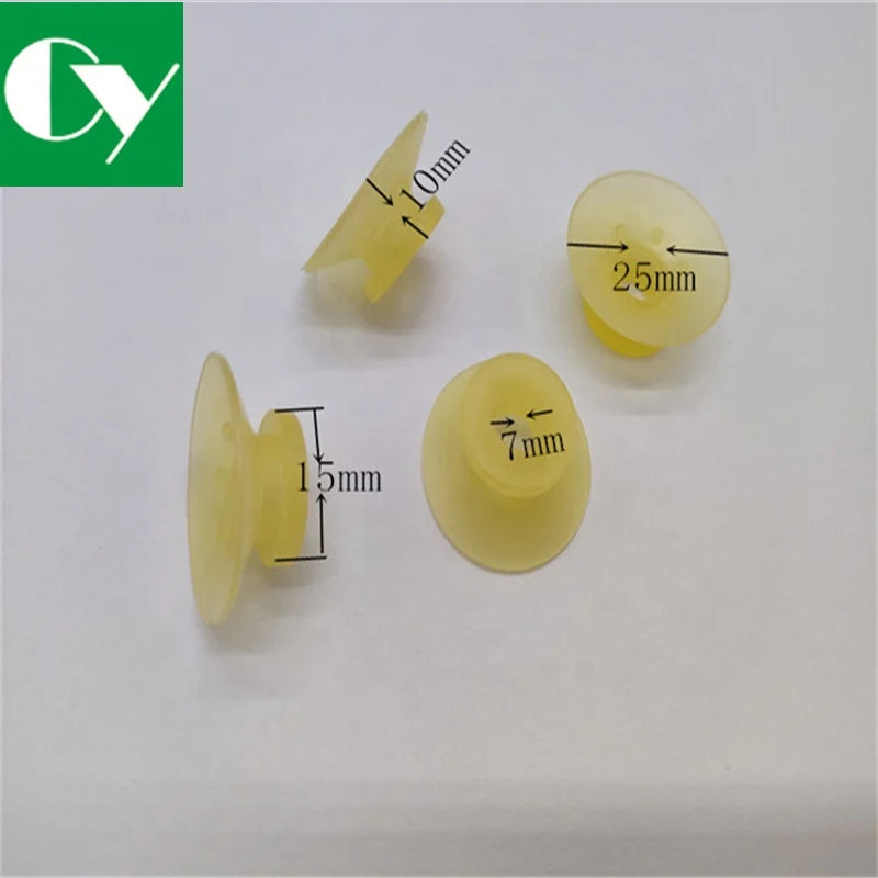 Rubber Sucker for Offset Printing Machine Spare Parts 25*10*7MM