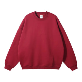 Hot Sale Men's Hoodies & Sweatshirts 100% Cotton French Terry Crew Neck Blank for Autumn