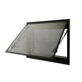 700x400 MM Double Pane Acrylic RV Camper Side Window Right Angle Caravan Push Window