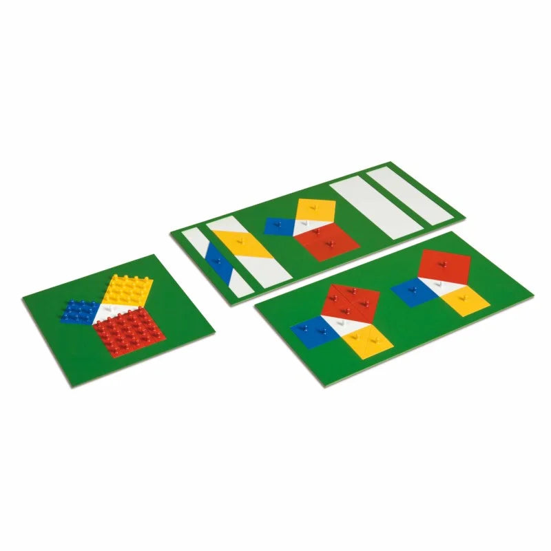 Montessori Mathematics Theorem of Pythagoras Educational Toys Early Learning Teaching Resources Maths Educational Sets