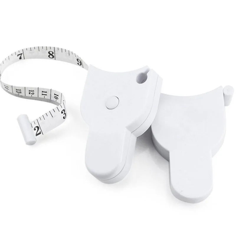 Y Shape Automatic Telescopic Portable ABS Soft Digital Measuring Tape for Body