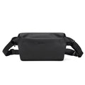 Summer Fashion Custom Logo Letter Decoration One-Shoulder Design Large-Capacity Nylon Messenger Bag Waterproof Polyester for Men