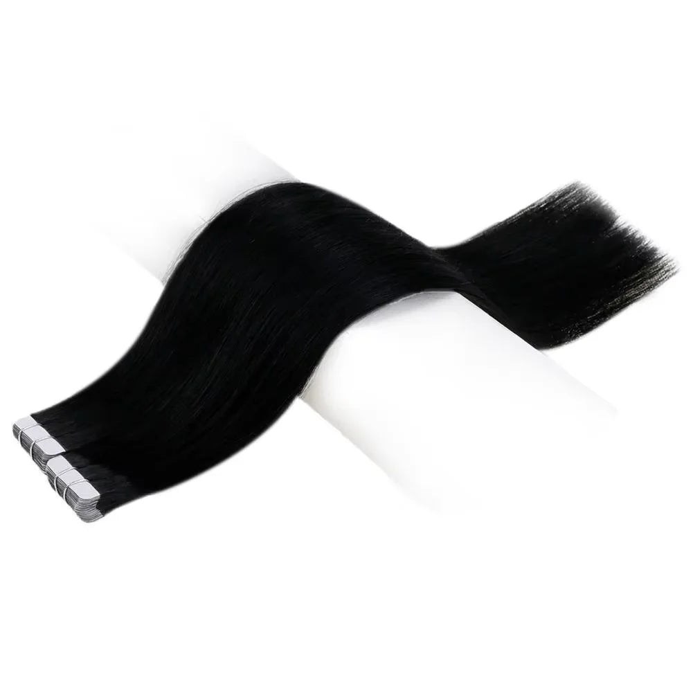 Brazilian Virgin Remy Human Balayage Color  Tape Hair Extensions