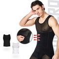 Wholesale Men's Slimming Underwear Body Shaper Waist Cincher Corset Men Shaper Vest Body Slimming Tummy Belly Body Shapewear