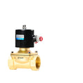 Electric Pneumatic Solenoid Valves G1/4''-G2'' Diaphragm Water for Agricultural Irrigation Control OEM