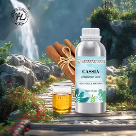 Cassia Essential Oil - 100% Pure Natural Cinnamomum Cassia Steam Distilled | Wholesale Price Bulk 1kg