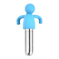 Wholesale Hot Stainless Steel BPA -Free Silicone Strainer Tea Infuser for Black Green Loose Tea Mug Tea Leaks