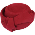 Women's Fashionable Wool Felt Fedora Bowler Derby Pill Box Dress Hat Cloche New Style Ladies Party Hat