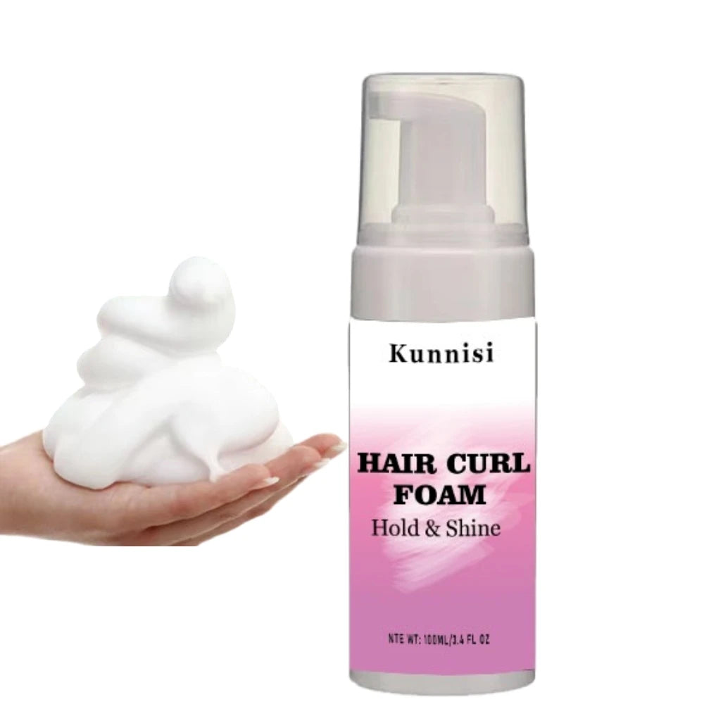 Wholesale Hair Care Styling Mousse Quick-Drying and Long-Lasting Foam Without Peeling Off Care Styling Product