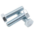 Steel Galvanized Grade 8.8 GB5783 M8 25mm Blue Zinc Plated Carbon Steel Hex Head Bolt