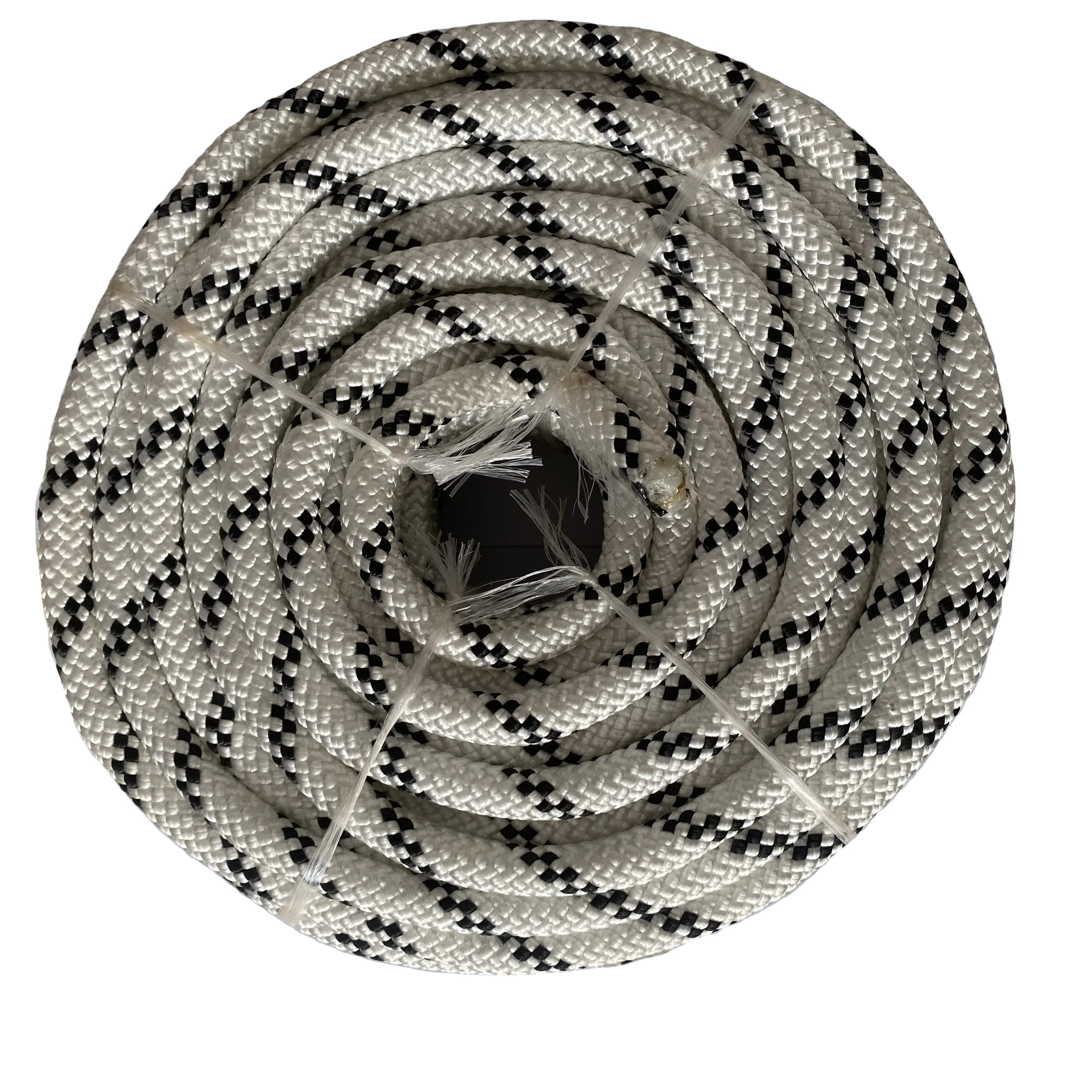 Braided Rope 32 Strands Nylon Diameter 1-30mm Customized Color