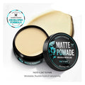Fast Shipping Customize Ingredient and Scent No Animal Testing Hair Clay Matt Pomade Organic Vitamin for Men