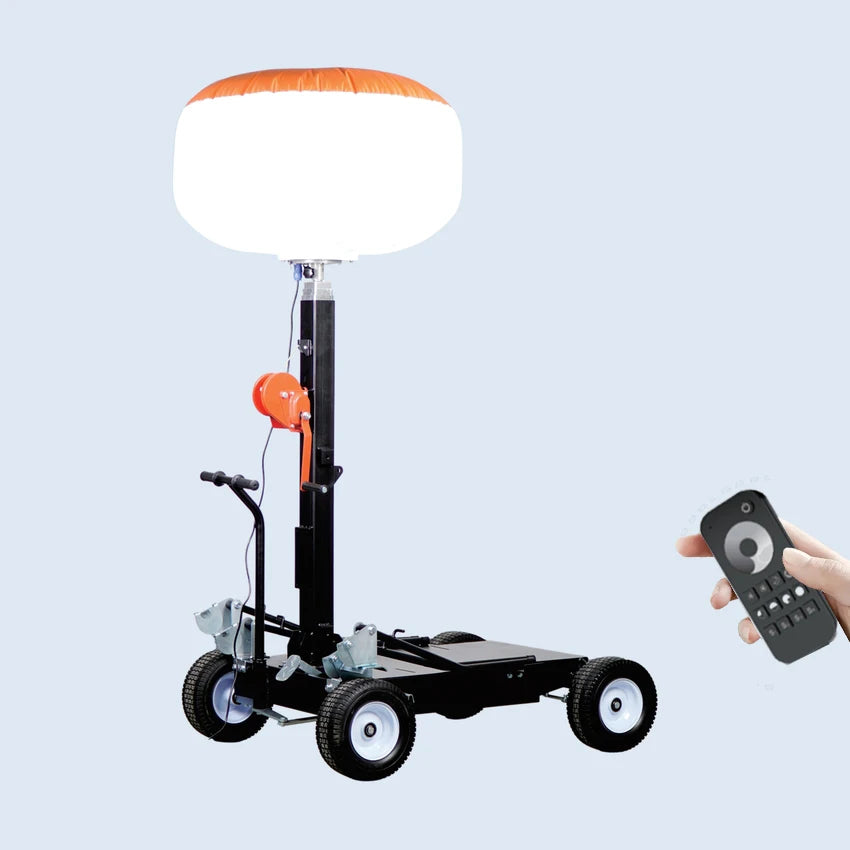 Moonlightia 1000W LED Powermoon Balloon Lighting Tower IP65 DC Power Supply Direct from China Factory