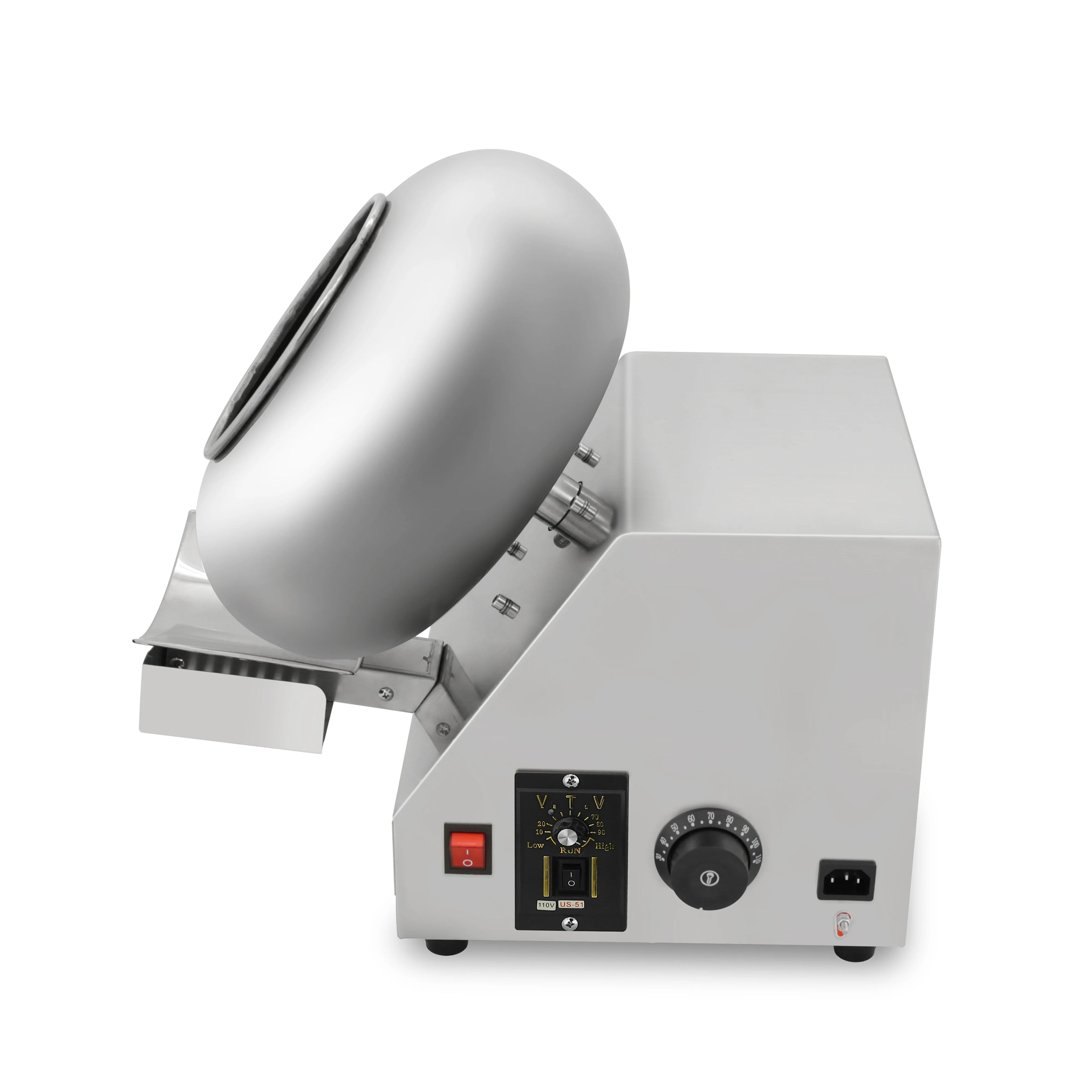 Commercial Electric Heating Function Chocolate Almond Nut Coating Machine Peanut Sugar Coating Machine