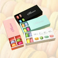 Wholesale Eco Friendly Packaging Custom Logo Gift Macarons Cardboard Box Food Packaging Cookies Packaging