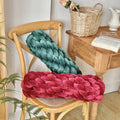 Factory Wholesale Knot Woven Pillow Knot Sofa Cushion Soft Knot Pillow Handmade Cushion Woven Knitting Pillow