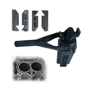 SNJ10 Sunnen Abrasive Honing Head Customizable Polishing Tool for Cylinder Bore Honing 10mm Thickness Medium Hardness