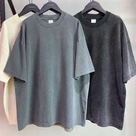 Tshirt Clothing Manufacturers Custom 100% Cotton Tee Shirt Oversized Quality Men's T-shirts