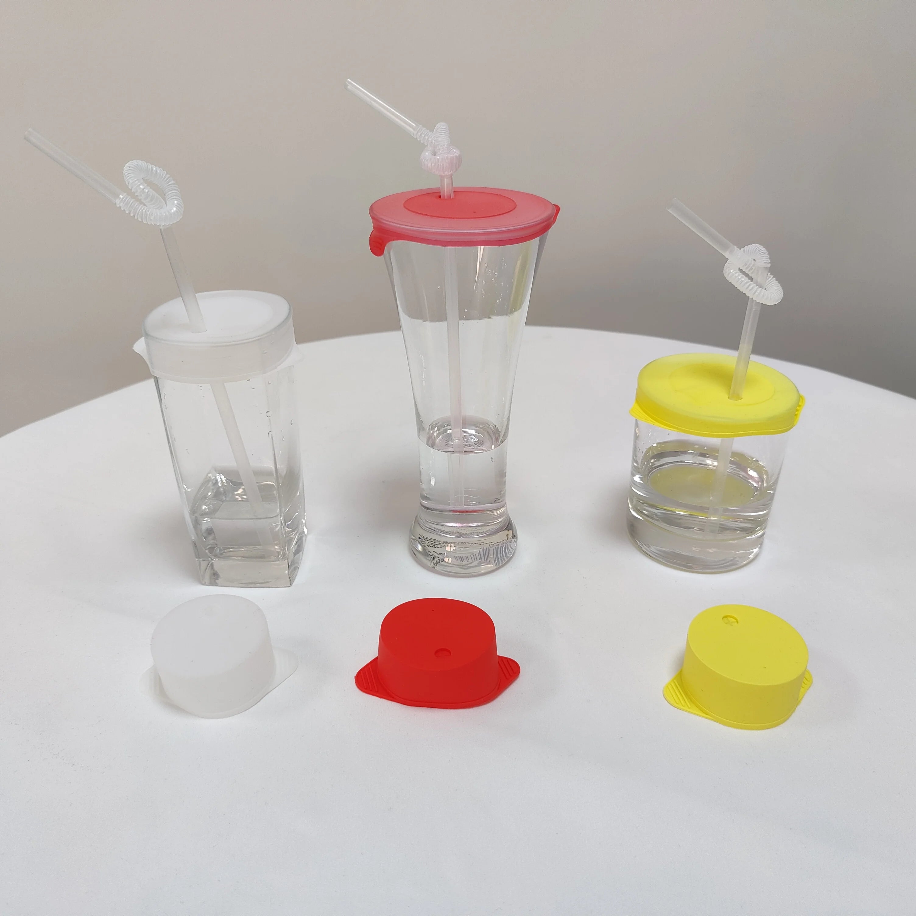 Hot Sale Silicone Cup Cover Silicon with Custom Logo OEM/ODM Customizable