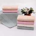 Thick Bath Towel Set 1 Pcs Custom Logo Face Towel Quick-Dry Soft OEKO-TEX Certified Adult