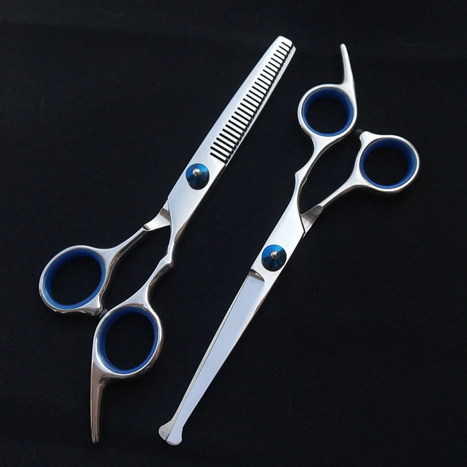 Professional Round-Head Hair Cutting Scissors