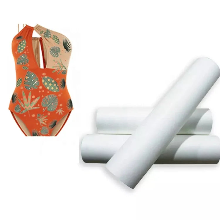 Fast Dry 70gsm 100gsm 120gsm Roll to Roll Sublimation Transfer Paper for Sublimation Printer