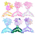 Sequin Mermaid Claw Children's Snap Hair Clips