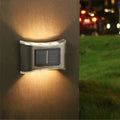 Newest Design Waterproof LED Outdoor Garden Solar Motion Sensor Wall Light with Battery