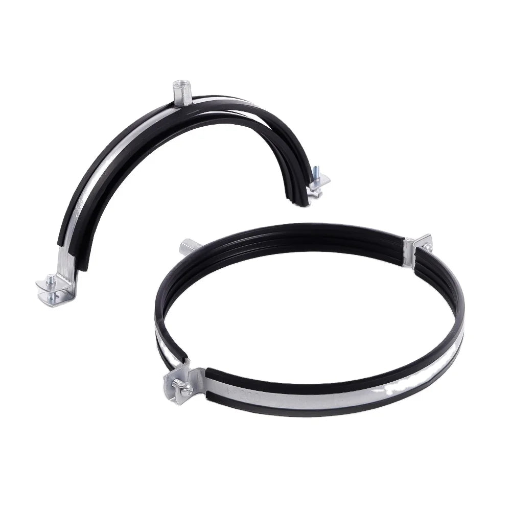 Handrail Pipe Clamp Fittings Spiral Duct Clamp Ductwork Components and Accessories