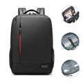 New Design Style Multi-functional 15.6 Inch Usb College Black Back Pack Travel Laptop Backpack Bags for Student