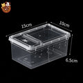 Mini XS 15x10X6.5cm Wholesale New Design Good Price Plastic Transport Box Breeding Box