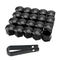 17mm19mm21mm General Auto Parts Tire Screw Cap Wheel Hub Decorative Plastic Shell Nut protection Cap